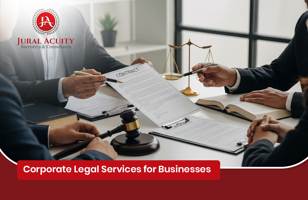 corporate legal services