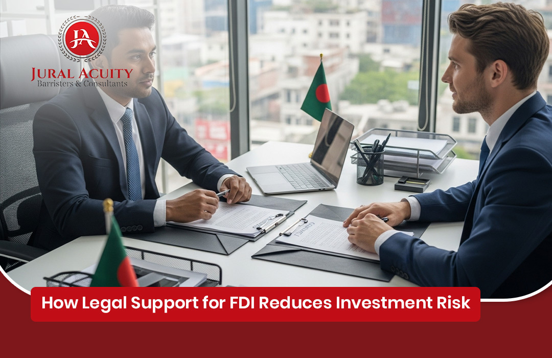 Legal Support for FDI