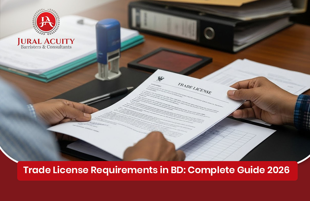 trade license requirements in BD