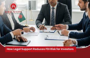 how legal support reduces FDI risk