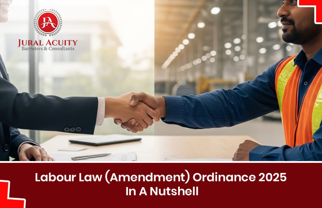 Labour Law (Amendment) Ordinance