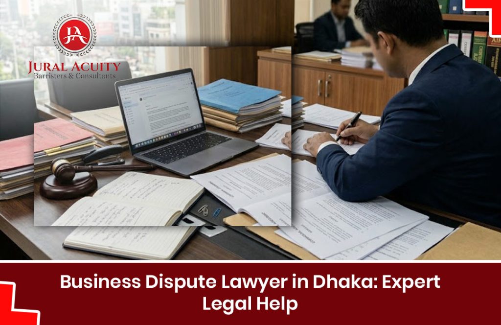 business dispute lawyer in Dhaka