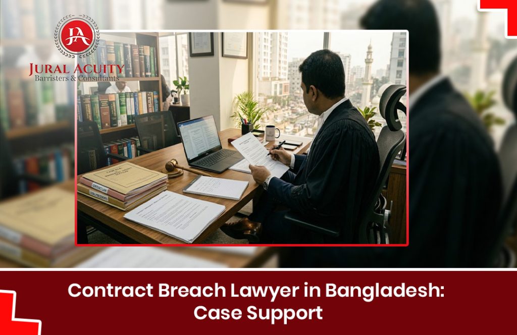 contract breach lawyer in Bangladesh