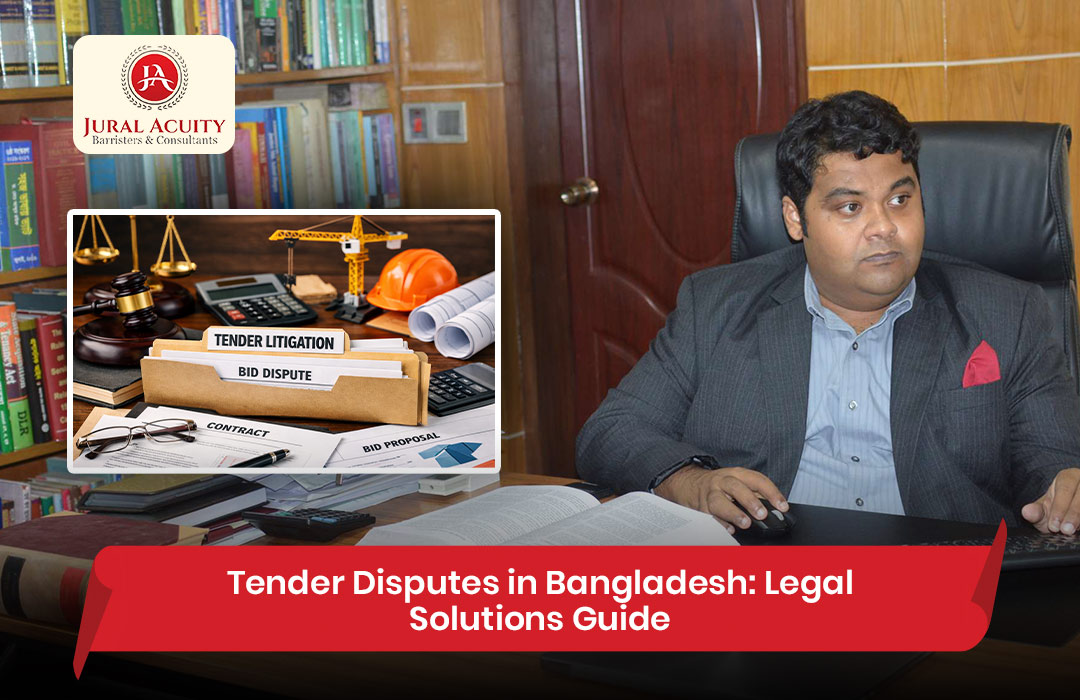 Tender Disputes in Bangladesh
