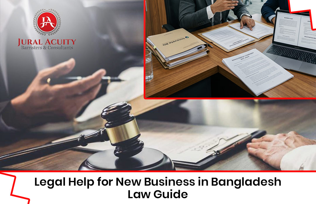 legal help for new business in bangladesh