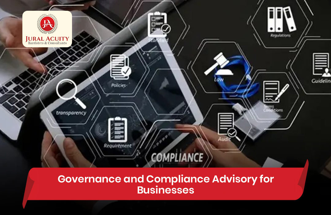 governance and compliance advisory